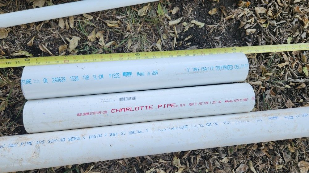 Texas Pvc Bunch Of PVC Pipe, Close To Castroville for Sale in San Antonio, TX ...