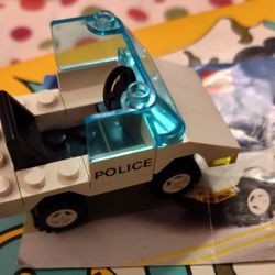 Vintage Lego City Set #1610