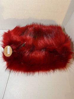 Faux Fur Hand Muffler Purse