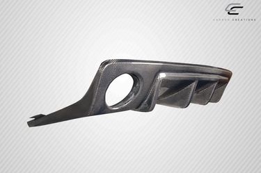 Blemished 2010-2013 Chevrolet Camaro Carbon Creations DriTech H Sport Rear Diffuser - 1 Piece