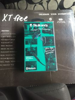 Skullcandy xt free sport performance
