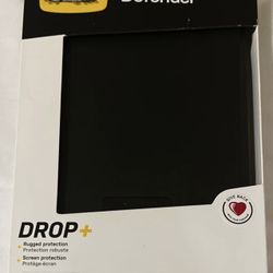 OtterBox DEFENDER SERIES Case for Samsung Galaxy TAB A7 - BLACK