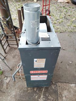 Goodman Gas Furnace 