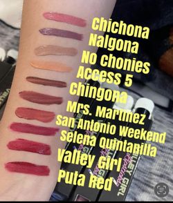 Liquid lipsticks