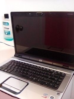 hP laptop