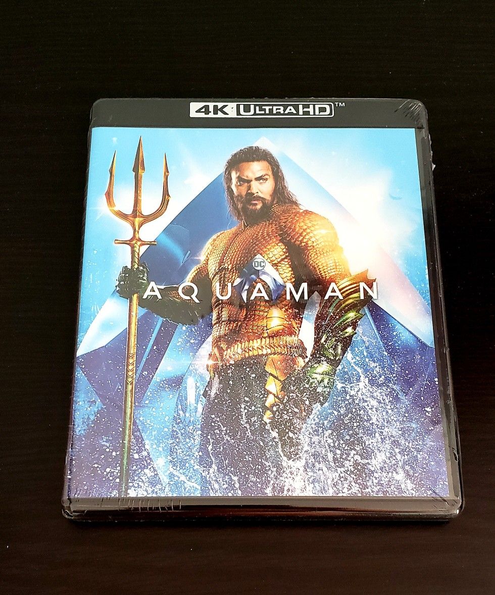 AQUAMAN - 4K ULTRA HD + BLURAY