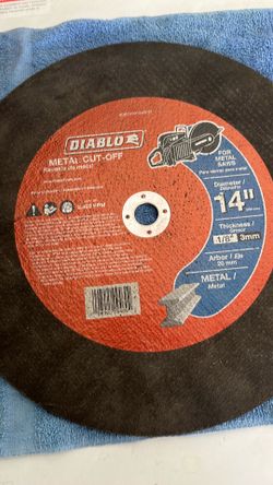 Diablo metal cut off