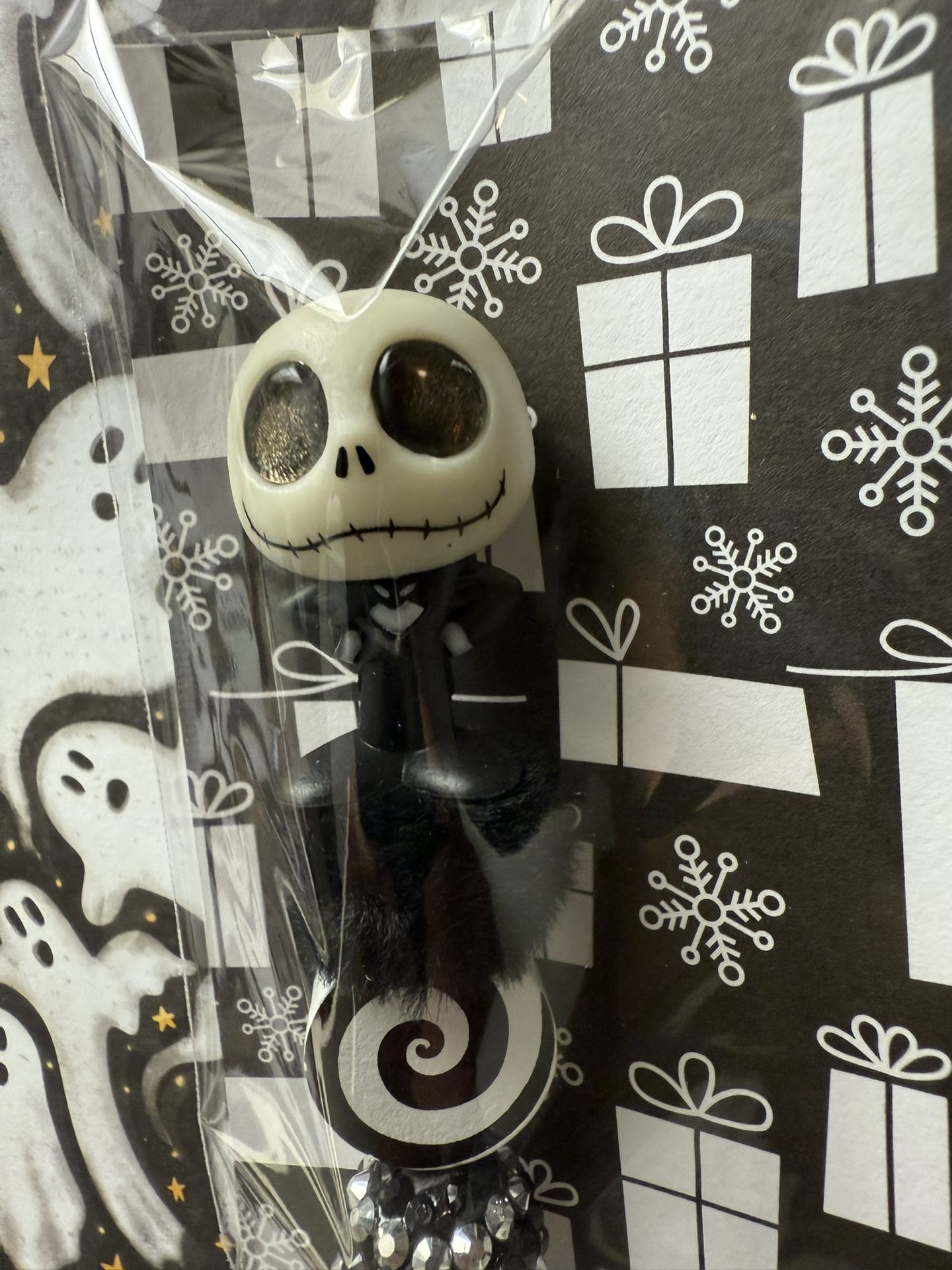 The Nightmare Before Christmas Beaded Pen