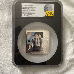 Harlequin With A Mirror 