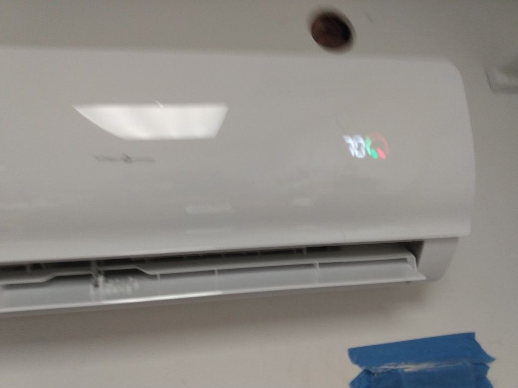 Ac mini split 16 seer up to 22 seer and many solar accessories