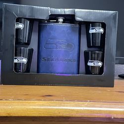 Seahawks Shot Glasses