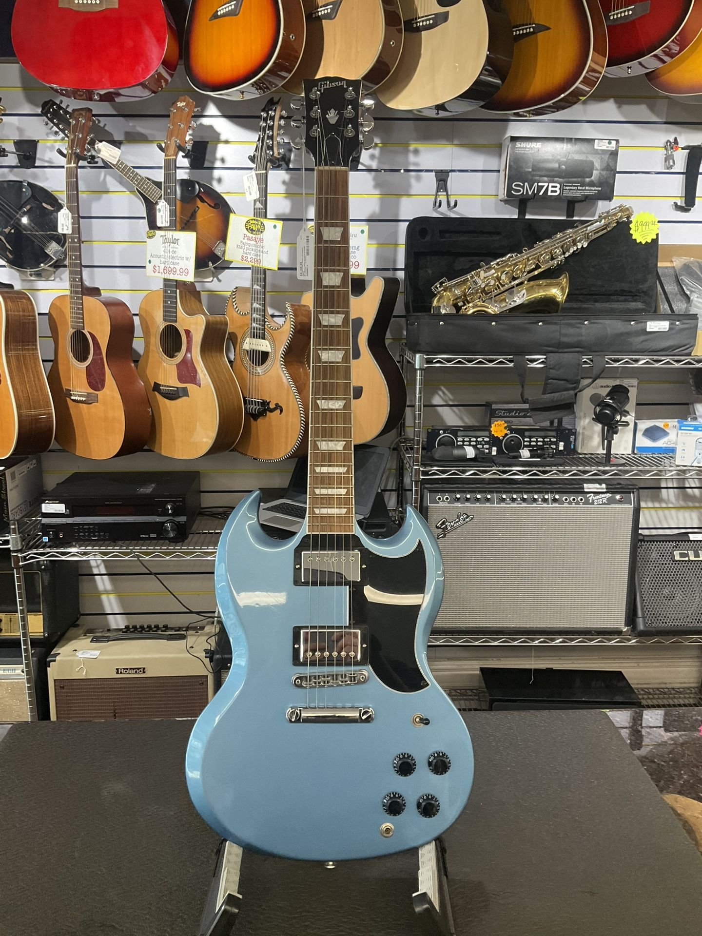 2017 Gibson SG Standard With Case USA
