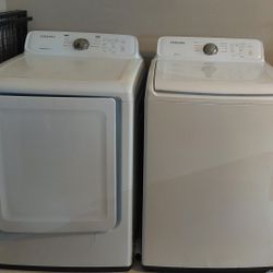 Washer & Dryer