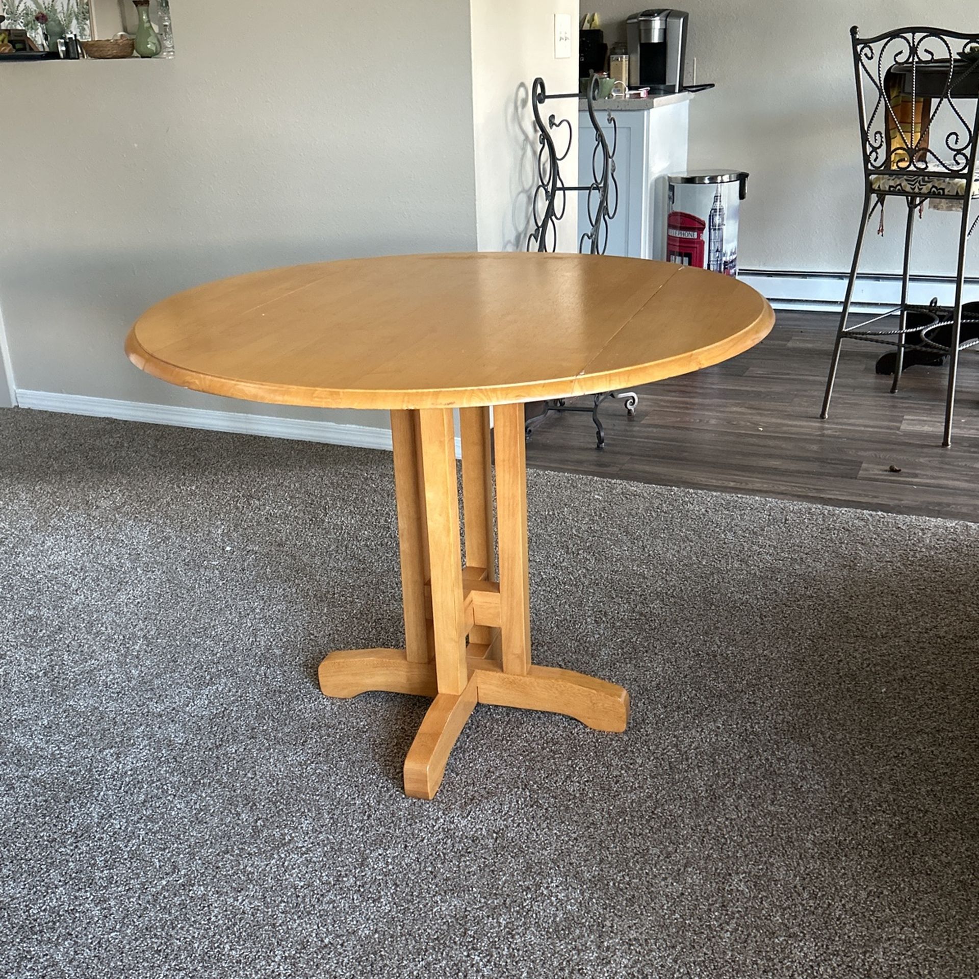 Light Oak Table