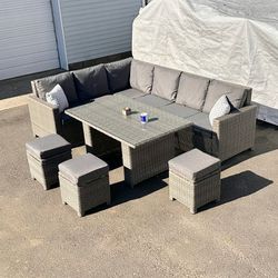 FREE DELIVERY - OutDoor Furniture Set Sectional Style 5-Pieces (Brand new in Box)