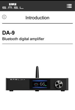 SMSL DA-9