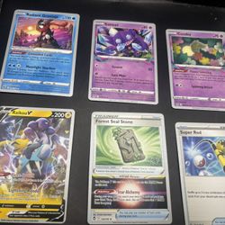 Pokémon Radiant Greninja Raiku V 2023 World Championship Lot