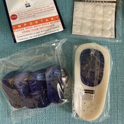 Walk fit Platinum Foot Orthotics Size B