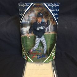 Barbie NY Yankees Mattel 23881 New In Box