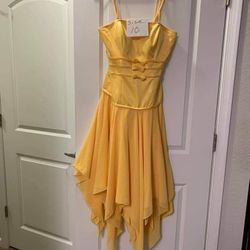 Yellow Dress NWOT