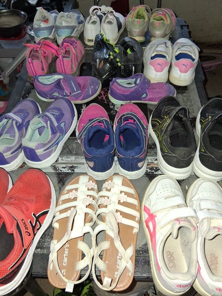 Girls Shoe Lot