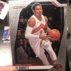 Rj Barret #101 Prizm Glitter Card SSP