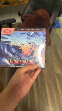 Chaos rising etb