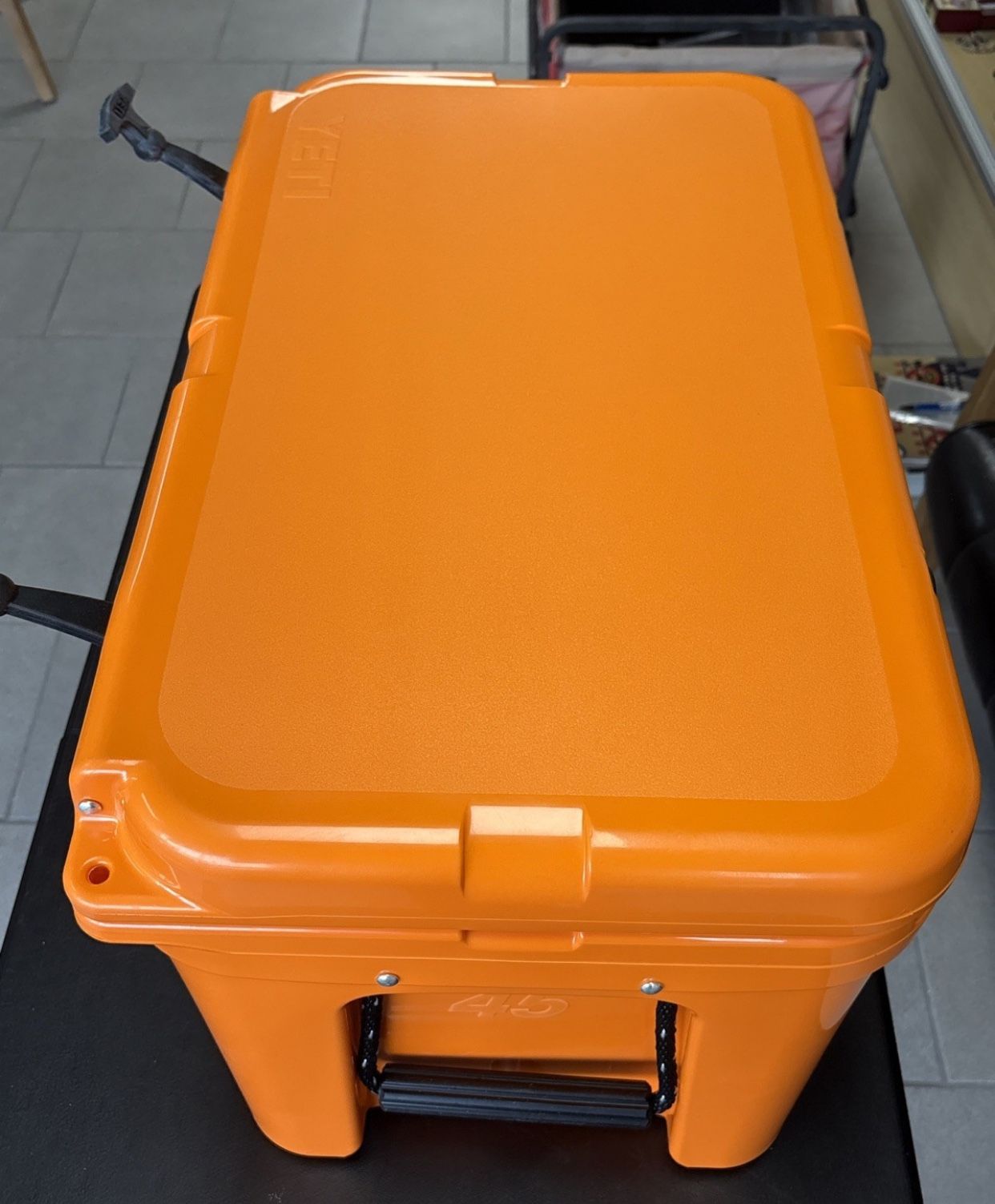 YETITundra 45 KING CRAB ORANGECooler 