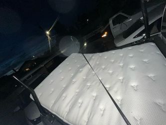 Clean queen mattress need gone asap