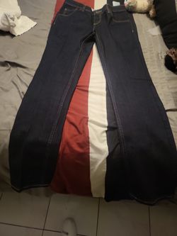 Pantalones De Mezclilla