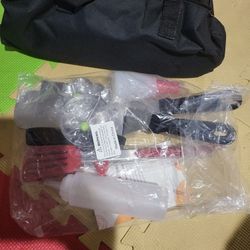 8Pc Griddle Accessories Set In Bag