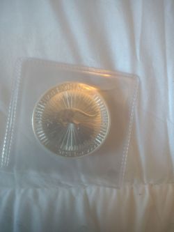1 oz silver Australian kangaroo