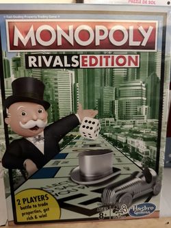 Monopoly Rivals edition 