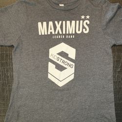 KidStrong MAXIMUS Shirt SIZE SMALL