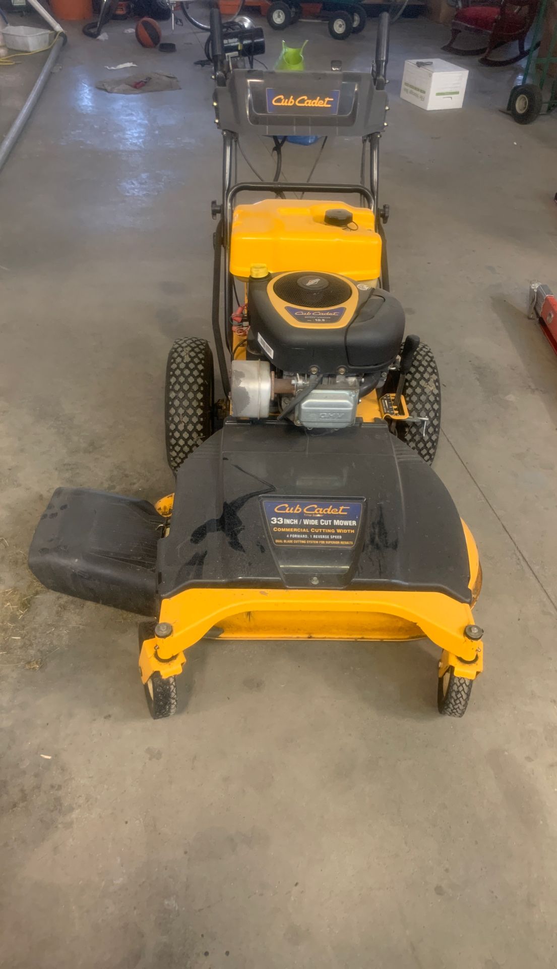 Cub Cadet 33” walk behind mower