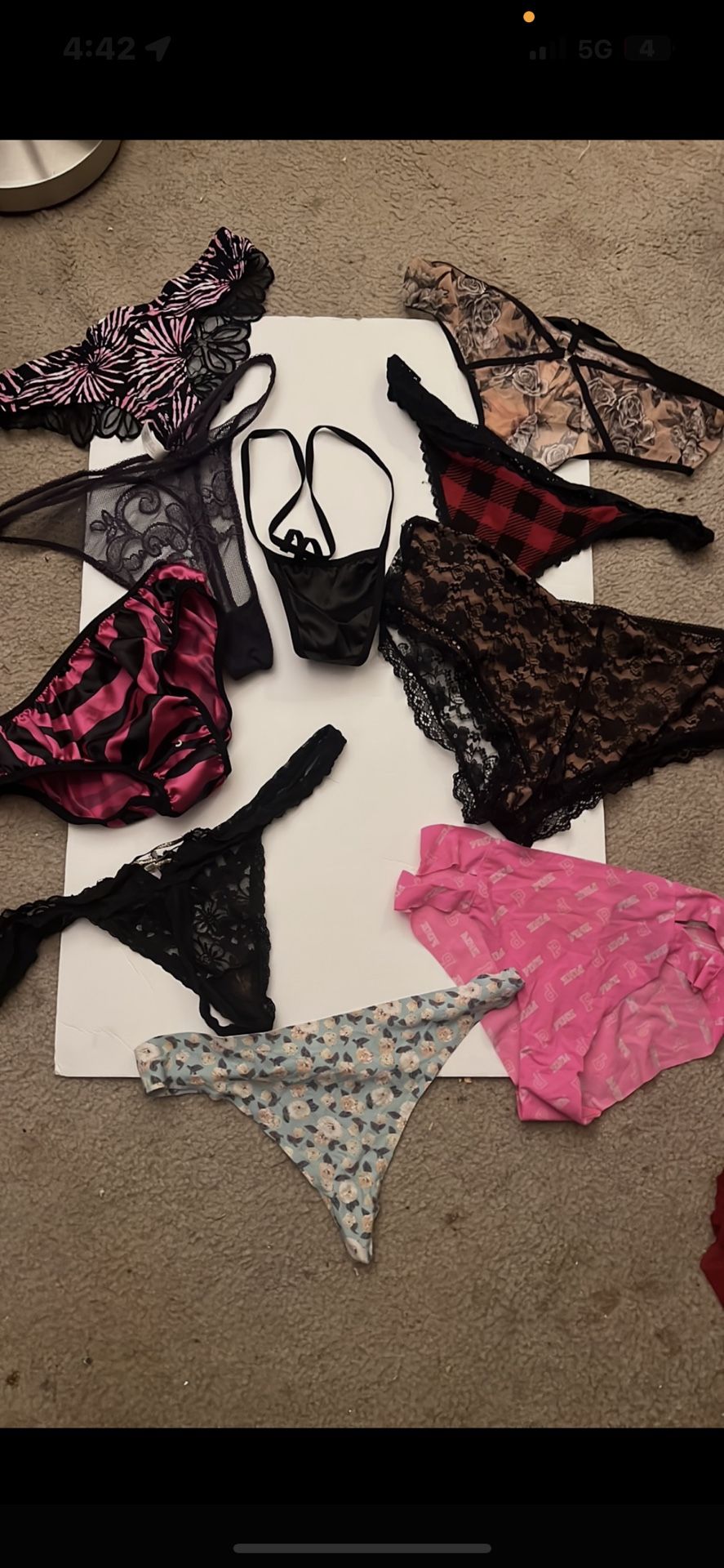 Women’s Panties Lot / Underware/ Victorias Secret Items