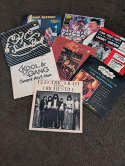 Vinyl albums