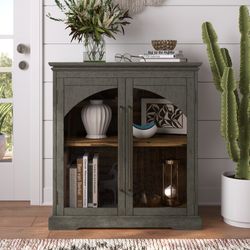 Archdale Grey 2 Door Accent Cabinet