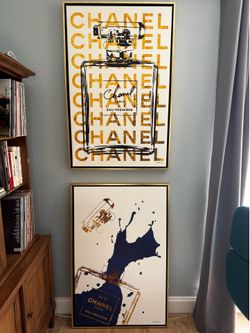 Large Artwork - Statement Piece - set of 2