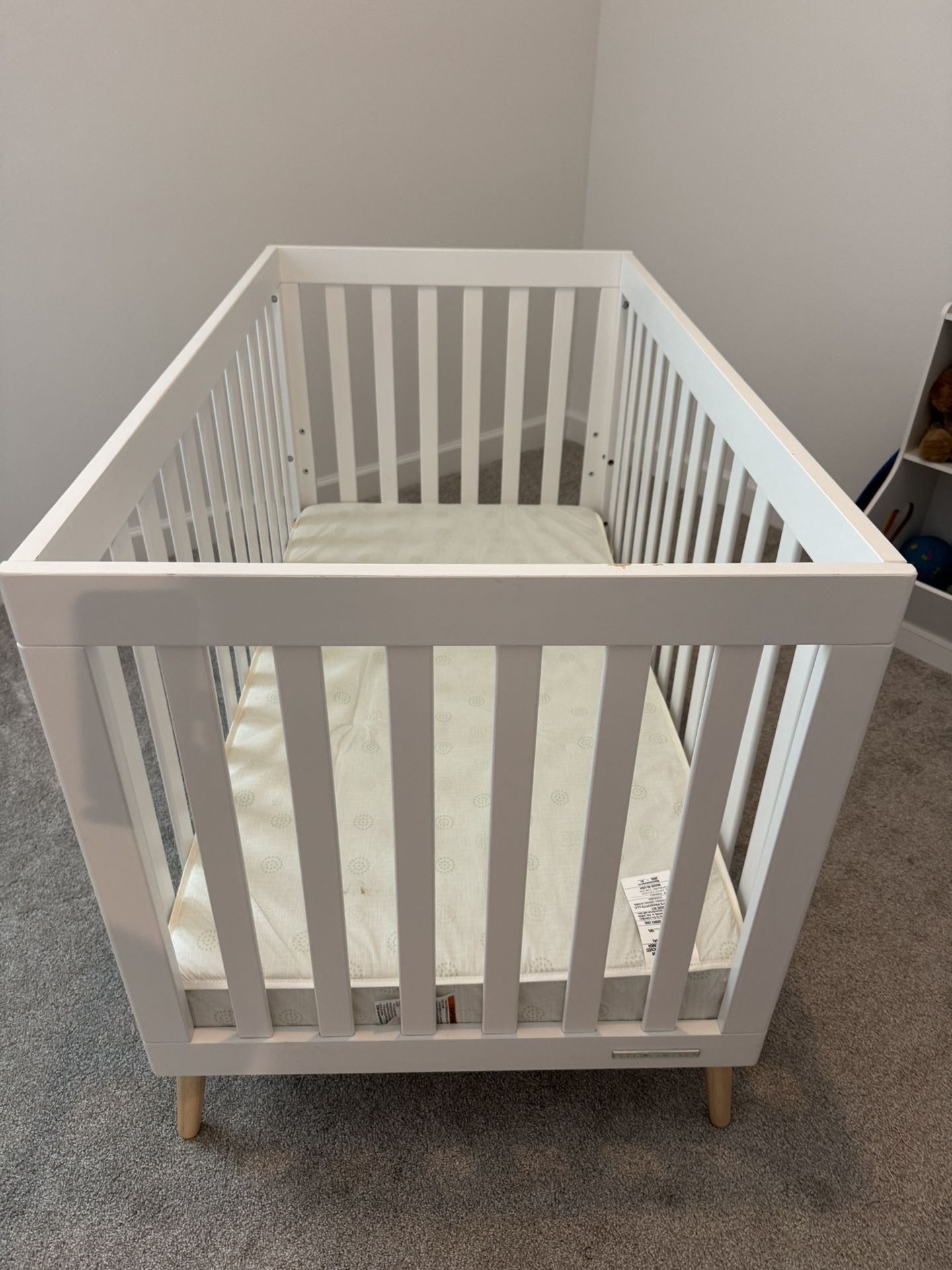 Crib With Mattress
