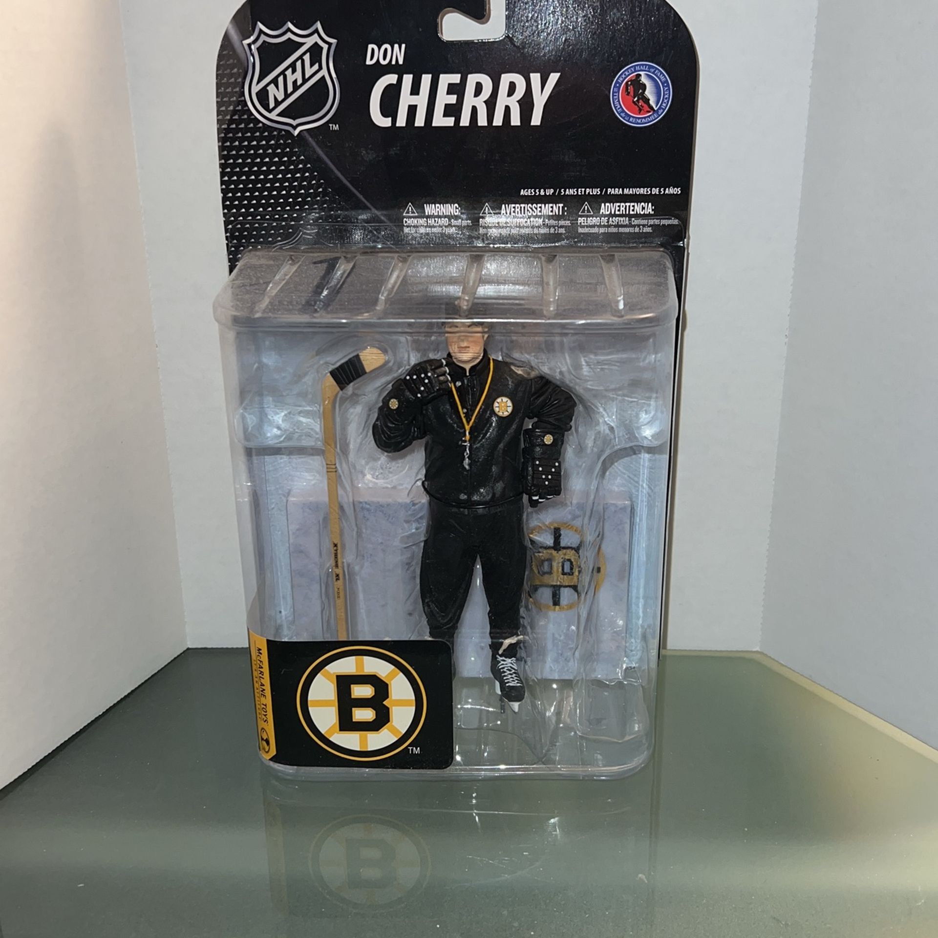 Boston Bruins Don Cherry Figure