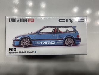 Kaido House X Mini GT Honda Civic EF