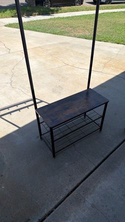 Hallway / entry rack