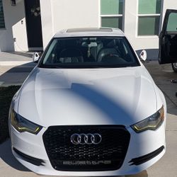 2012 Audi A6 3.0T Supercharger 
