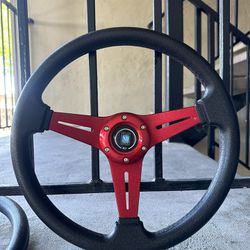 Aftermarket Steering Wheel