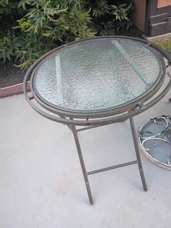 Small fold up table 20 bucks