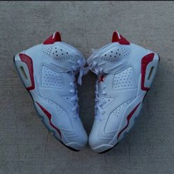 Jordan 6 Red Oreo
