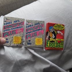 Vintage Football Cards