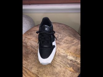 Black and Gray Reebok Classic sneakers