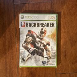 NEW Backbreaker - NFL type game - XBOX 360